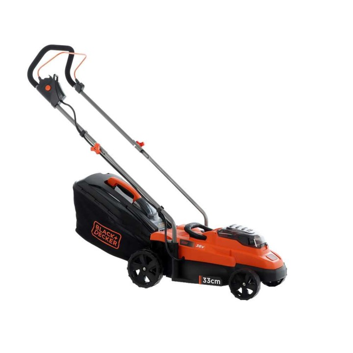 Black & Decker BCMW3336L2-QW akkuruohonleikkuri, 36 V, 33 cm velotukseen