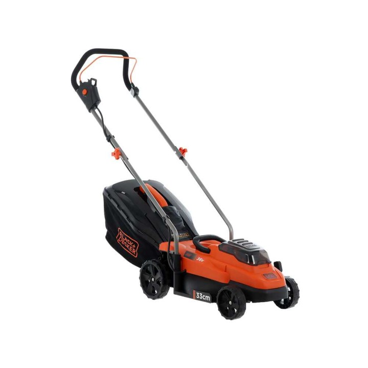 Black & Decker BCMW3336L2-QW akkuruohonleikkuri, 36 V, 33 cm velotukseen