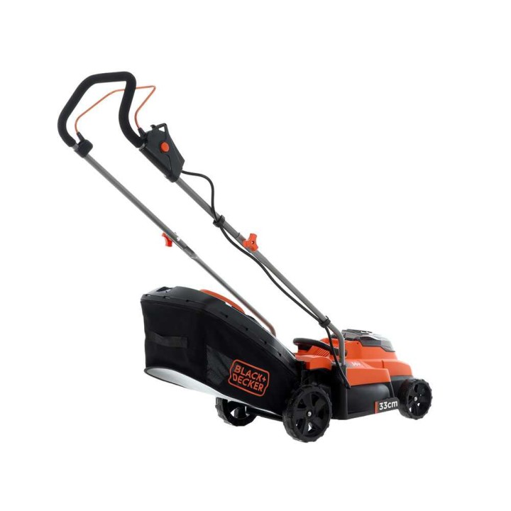 Black & Decker BCMW3336L2-QW akkuruohonleikkuri, 36 V, 33 cm velotukseen
