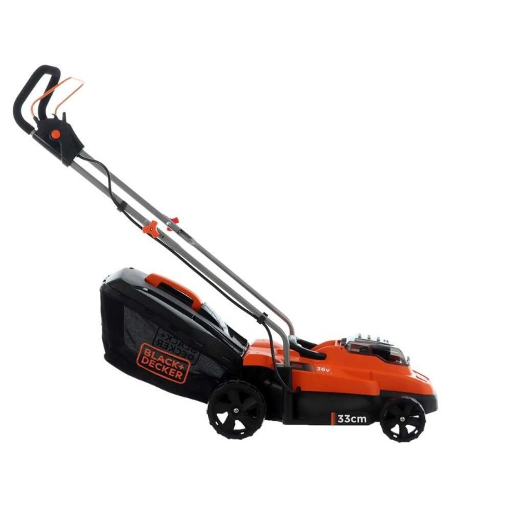 Black & Decker BCMW3336L2-QW akkuruohonleikkuri, 36 V, 33 cm velotukseen