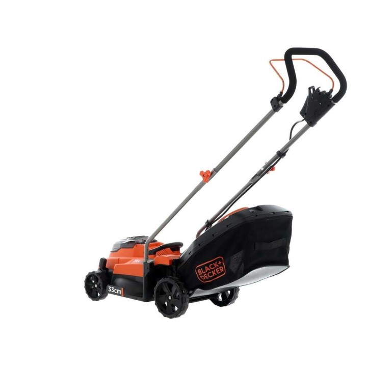 Black & Decker BCMW3336L2-QW akkuruohonleikkuri, 36 V, 33 cm velotukseen