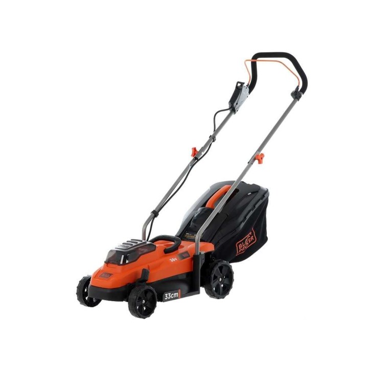 Black & Decker BCMW3336L2-QW akkuruohonleikkuri, 36 V, 33 cm velotukseen