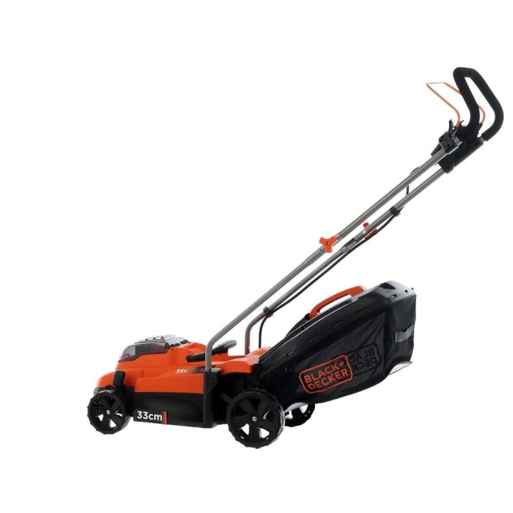 Black & Decker BCMW3336L2-QW akkuruohonleikkuri, 36 V, 33 cm velotukseen