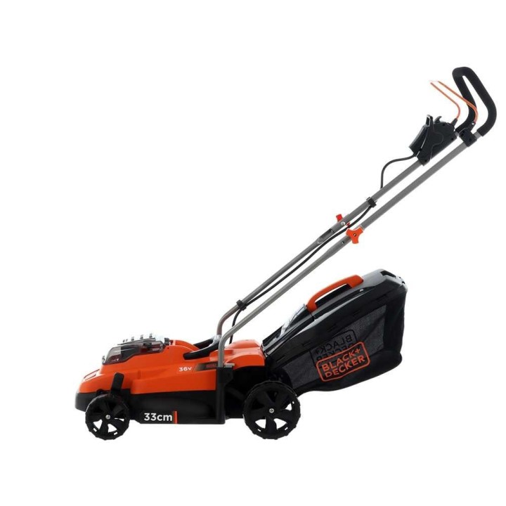 Black & Decker BCMW3336L2-QW akkuruohonleikkuri, 36 V, 33 cm velotukseen