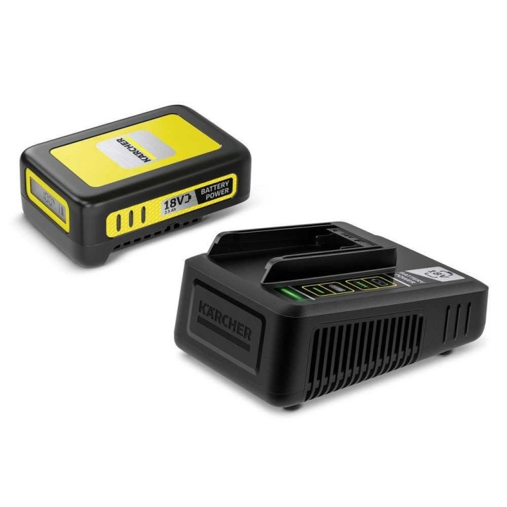 Karcher Starter Kit 18 25 akku ja pikalaturi 18 V 2 5 Ah