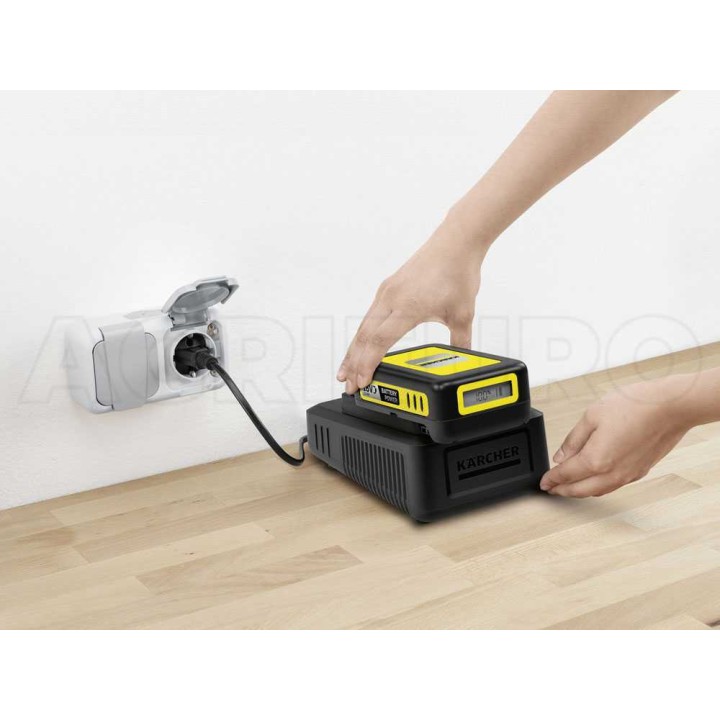 Karcher Starter Kit 18/25 akku ja pikalaturi, 18 V, 2,5 Ah