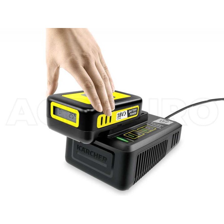 Karcher Starter Kit 18/25 akku ja pikalaturi, 18 V, 2,5 Ah