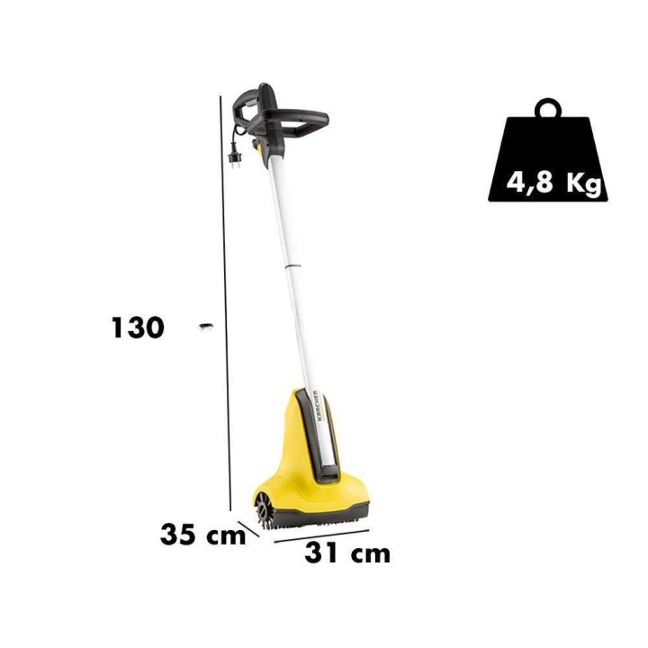 Karcher PCL 4 lattianpesukone, 600 W, 300 mm reunaleveys