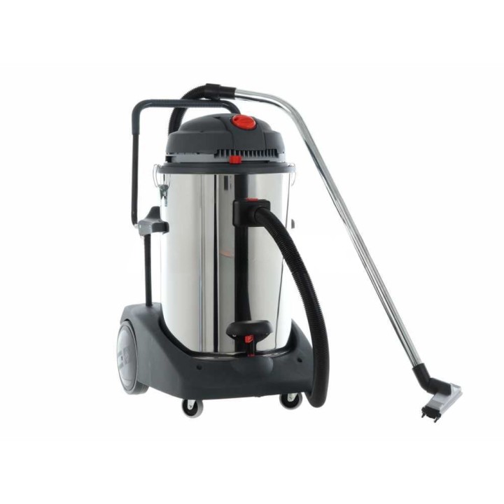 Lavor Windy 378 IR märkä-kuivaimuri, ruostumaton teräs, 78 l, 3 600 W