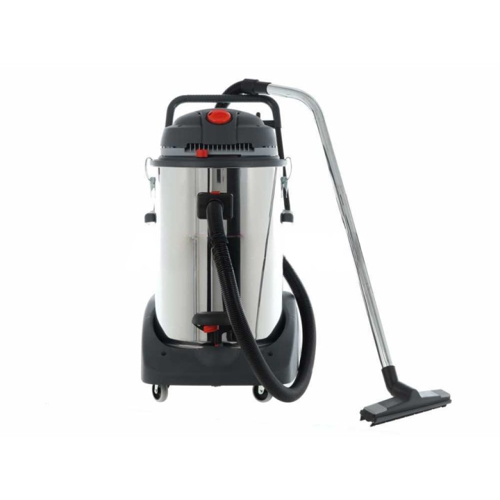Lavor Windy 378 IR märkä-kuivaimuri, ruostumaton teräs, 78 l, 3 600 W
