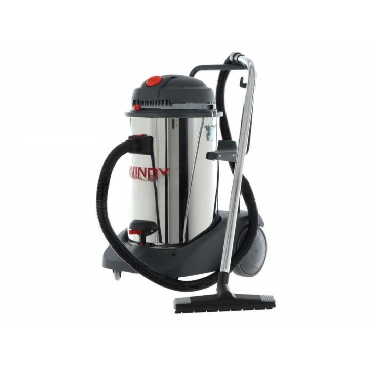 Lavor Windy 378 IR märkä-kuivaimuri, ruostumaton teräs, 78 l, 3 600 W