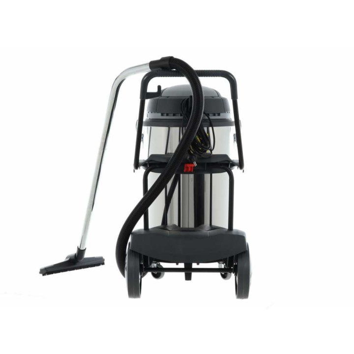 Lavor Windy 378 IR märkä-kuivaimuri, ruostumaton teräs, 78 l, 3 600 W