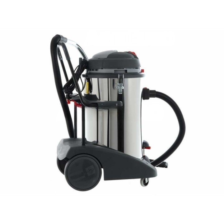 Lavor Windy 378 IR märkä-kuivaimuri, ruostumaton teräs, 78 l, 3 600 W