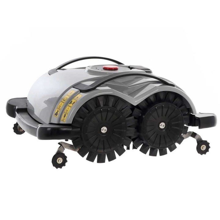 Wiper Blitz XH4 NIKO -robottiruohonleikkuri ilman rajakaapelia, 400 m², 4WD