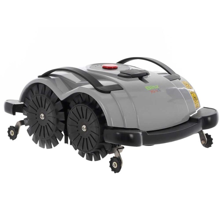 Wiper Blitz XH4 robottiruohonleikkuri ilman rajakaapelia, 400 m², 4WD, 25,9 V