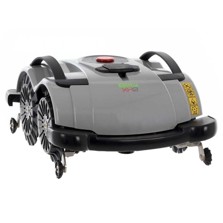 Blitz XH2 rajalangaton robottiruohonleikkuri, 200 m², 4WD, 25,9 V