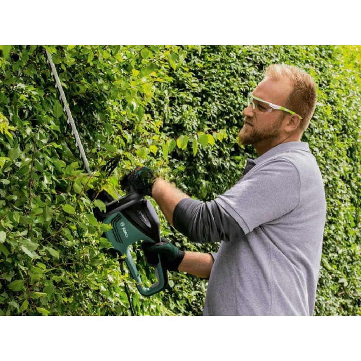 Bosch Advanced Hedgecut 65 sähköinen pensasleikkuri, 500 W, 65 cm