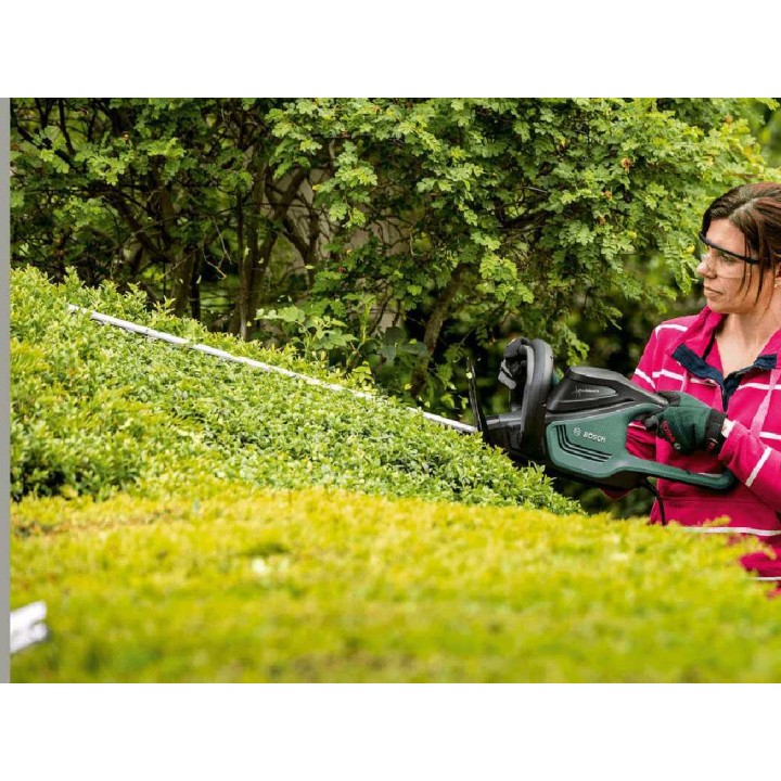 Bosch Advanced Hedgecut 65 sähköinen pensasleikkuri, 500 W, 65 cm