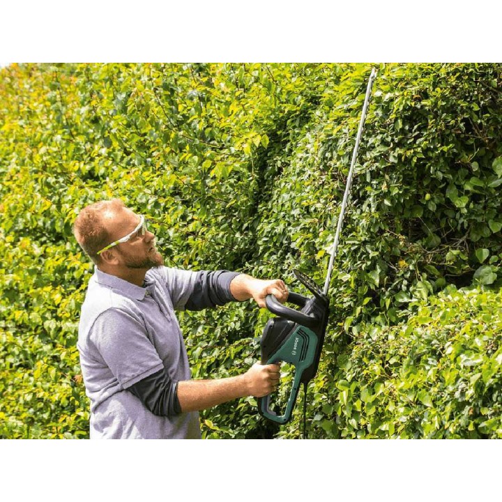 Bosch Advanced Hedgecut 65 sähköinen pensasleikkuri, 500 W, 65 cm