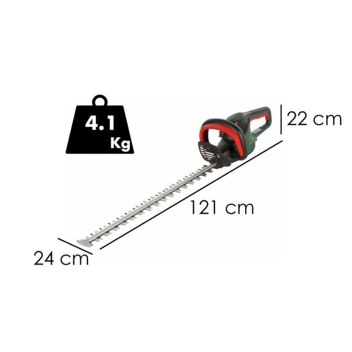 Bosch Advanced Hedgecut 70 sähköpensasleikkuri, 500 W, 70 cm