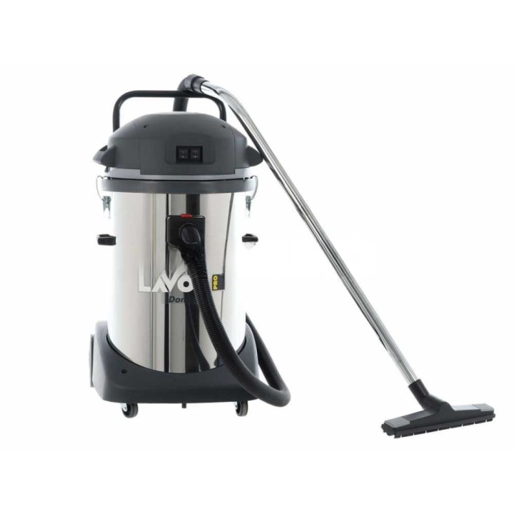 Lavor Domus IF märkä-kuivaimuri, ruostumaton teräs, 78 l, 2 400 W