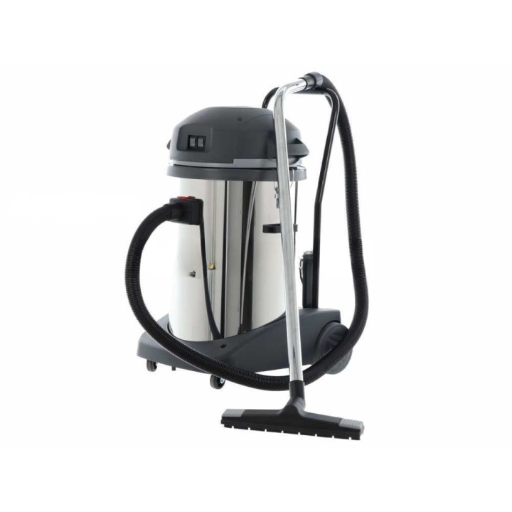 Lavor Domus IF märkä-kuivaimuri, ruostumaton teräs, 78 l, 2 400 W
