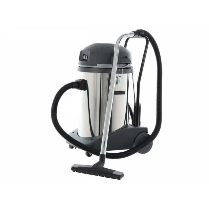Lavor Domus IF märkä-kuivaimuri, ruostumaton teräs, 78 l, 2 400 W