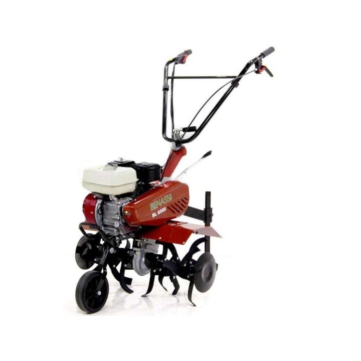 Benassi BL 6000 -motojyrsin, Honda GX 160, 5,5 HP, 60–80 cm