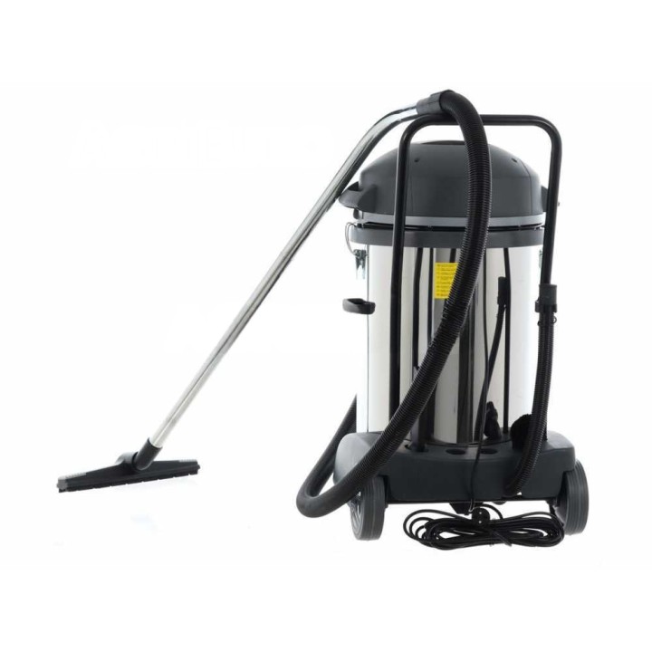 Lavor Domus IF märkä-kuivaimuri, ruostumaton teräs, 78 l, 2 400 W