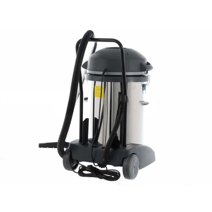 Lavor Domus IF märkä-kuivaimuri, ruostumaton teräs, 78 l, 2 400 W