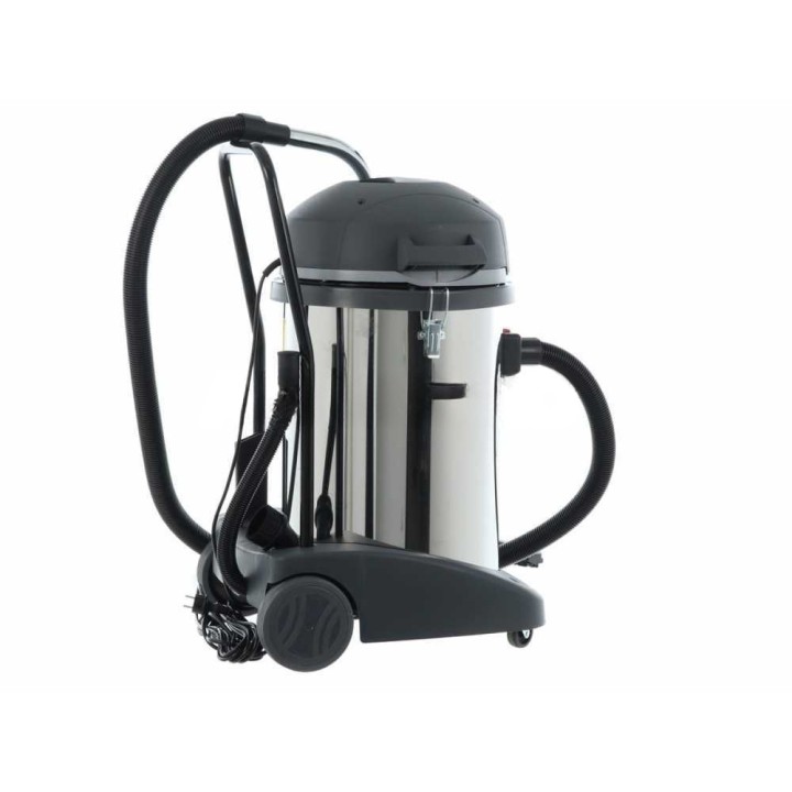 Lavor Domus IF märkä-kuivaimuri, ruostumaton teräs, 78 l, 2 400 W