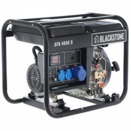 BlackStone OFB 4000 D dieselgeneraattori 2 8 kW 3 1 kW 230 V