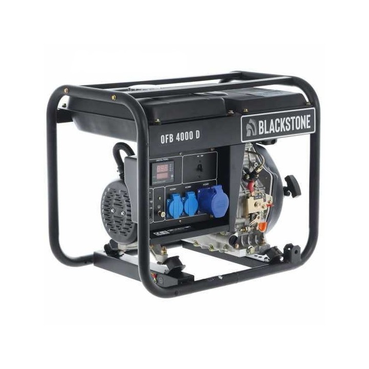 BlackStone OFB 4000 D dieselgeneraattori 2 8 kW 3 1 kW 230 V