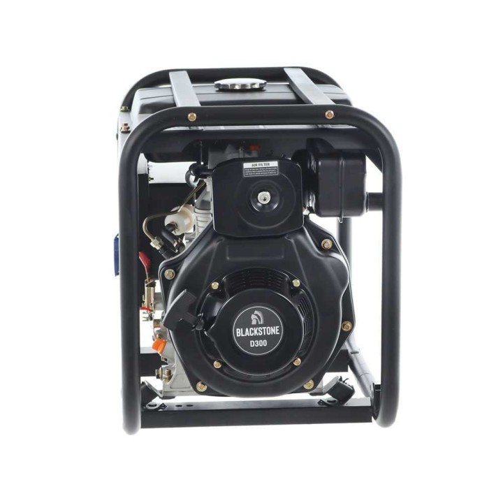 BlackStone OFB 4000 D dieselgeneraattori, 2,8 kW, 3,1 kW, 230 V