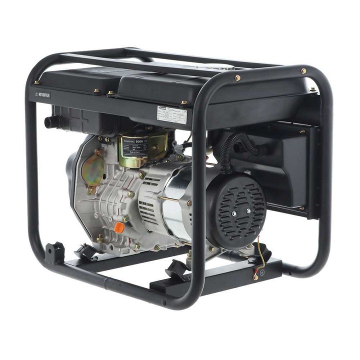 BlackStone OFB 4000 D dieselgeneraattori, 2,8 kW, 3,1 kW, 230 V