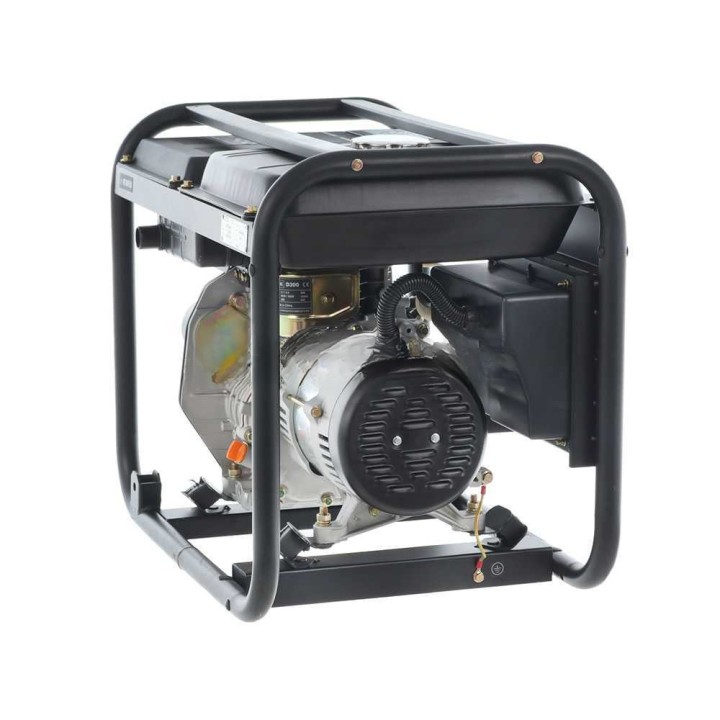 BlackStone OFB 4000 D dieselgeneraattori, 2,8 kW, 3,1 kW, 230 V