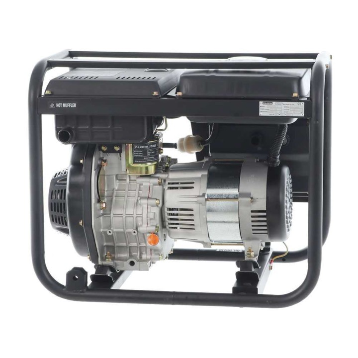 BlackStone OFB 4000 D dieselgeneraattori, 2,8 kW, 3,1 kW, 230 V