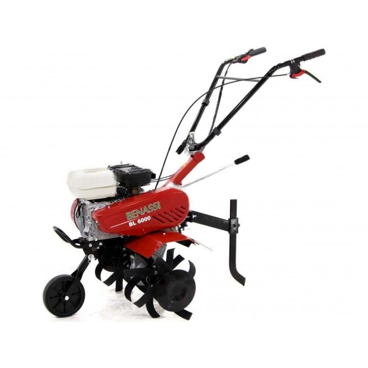 Benassi BL 6000 -motojyrsin, Honda GX 160, 5,5 HP, 60–80 cm