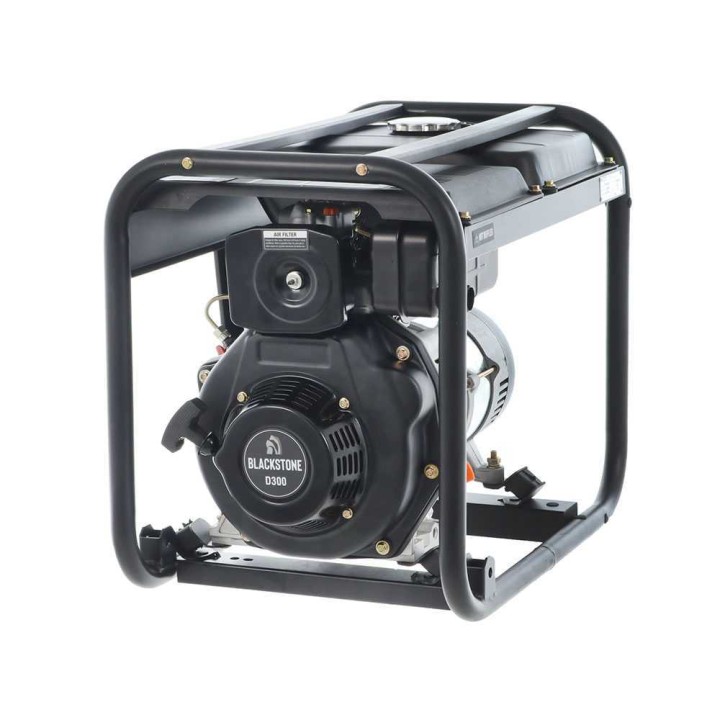 BlackStone OFB 4000 D dieselgeneraattori, 2,8 kW, 3,1 kW, 230 V