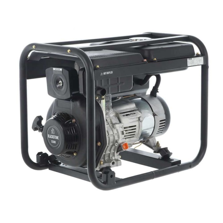 BlackStone OFB 4000 D dieselgeneraattori, 2,8 kW, 3,1 kW, 230 V
