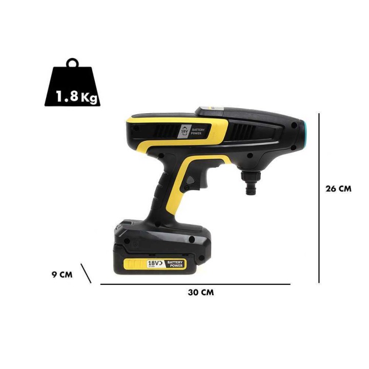 Karcher KHB 6 Battery akkukäyttöinen painepesuri, 18 V, 24 bar