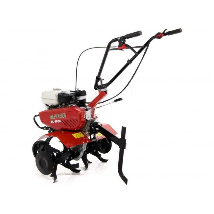 Benassi BL 6000 -motojyrsin, Honda GX 160, 5,5 HP, 60–80 cm