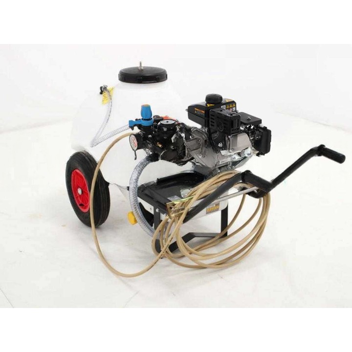 Comet MTP MC 25 Loncin 148F-2 ruiskutusvaunu, 120 l, 4 HP, 25 bar