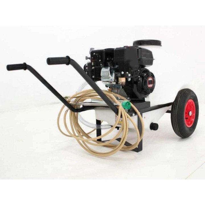 Comet MTP MC 25 Loncin 148F-2 ruiskutusvaunu, 120 l, 4 HP, 25 bar