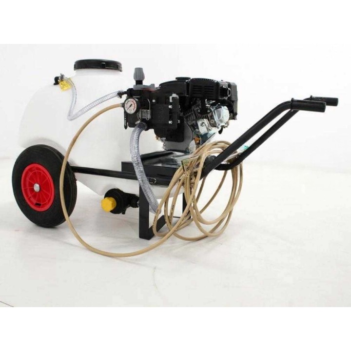 Comet MTP MC 25 Loncin 148F-2 ruiskutusvaunu, 120 l, 4 HP, 25 bar
