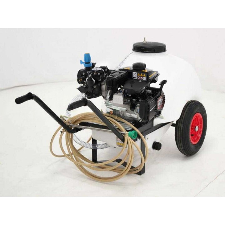 Comet MTP MC 25 Loncin 148F-2 ruiskutusvaunu, 120 l, 4 HP, 25 bar