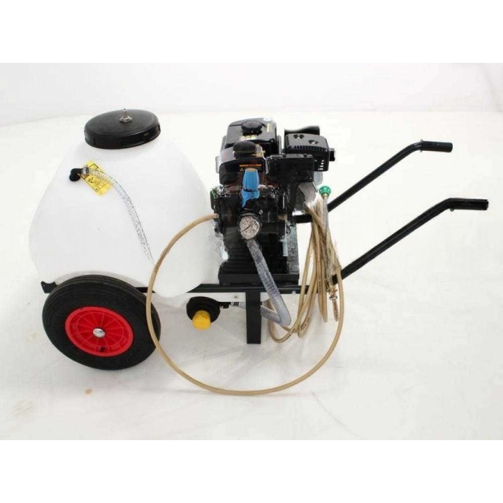 Comet MTP MC 25 Loncin 148F-2 ruiskutusvaunu, 120 l, 4 HP, 25 bar