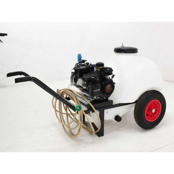 Comet MTP MC 25 Loncin 148F-2 ruiskutusvaunu, 120 l, 4 HP, 25 bar