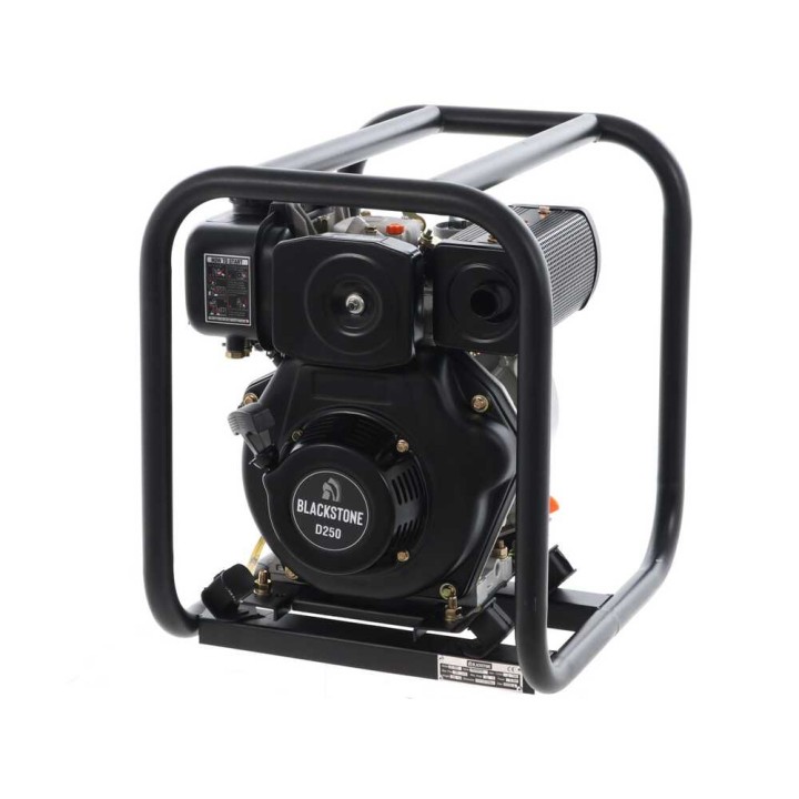 BlackStone BD 5000 dieselmoottoripumppu, 600 l/min, 50 mm liitännät