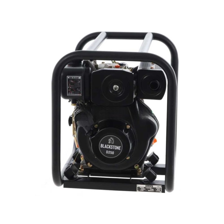 BlackStone BD 5000 dieselmoottoripumppu, 600 l/min, 50 mm liitännät